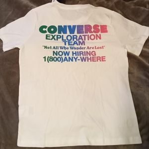 5 FOR $20. women's converse med tee
